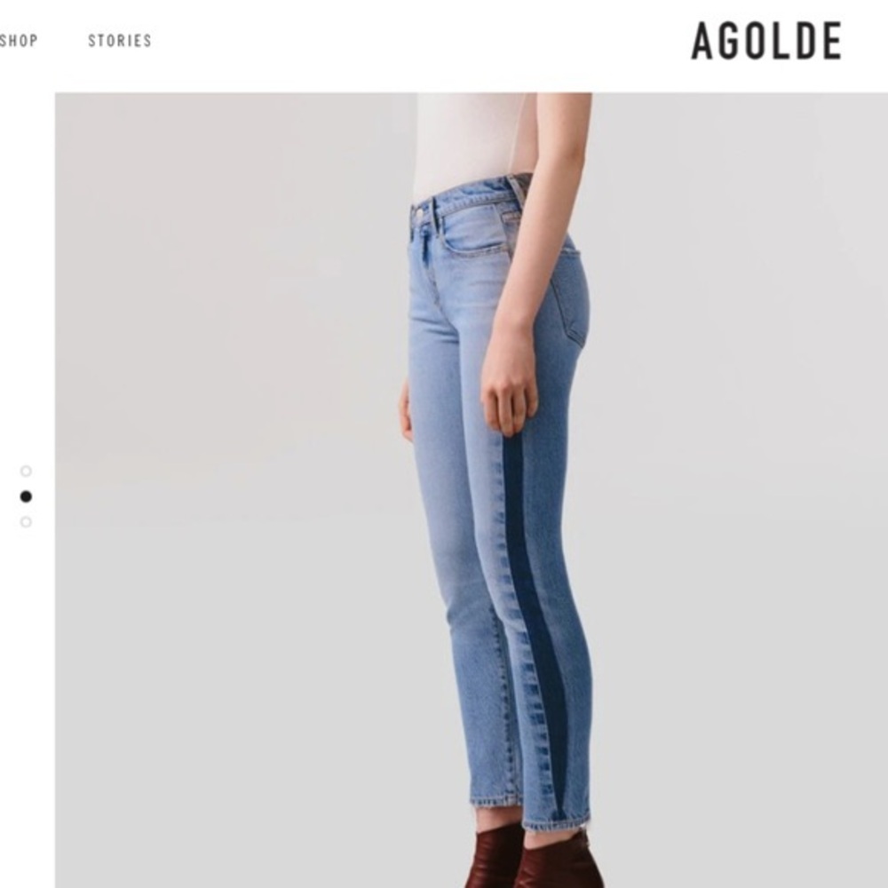 AGOLDE jeans size 24
